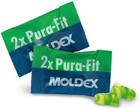 Moldex Pura-Fit 7700 36dB меки уши од пена, зелена боја