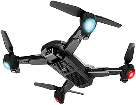 QIYHBVR Преклопување 4K воздушна фотографија дрон 90 ° Shide Ange Shooting Diual Camera Switch RC Aircraft Air Flying играчка опремена со двојни
