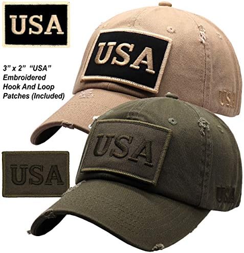 Antourage American Flag Unisex Бејзбол капа за мажи и жени | Соединение на знамето на знамето Snapback Flat Visor Cap + 2 патриотски закрпи