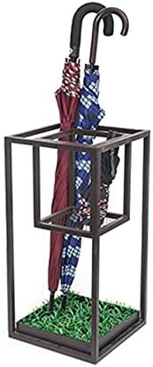 Омонс Чадор стои, стојат домаќинство, компактна деловна кована кована кофа, долга и кратка решетка за складирање, фиока за капење од типот на фиоки/стил3