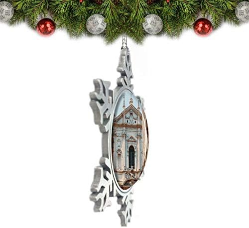 Умсуфа Ват Касиобури Парк Велика Британија Англија Божиќ украсен украс Кристален метален сувенир подарок