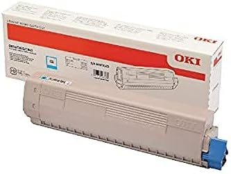 OKI 46471103 Toner 7000Pages Cyan Laser Toner & Castridge - ласерски тонер и касети