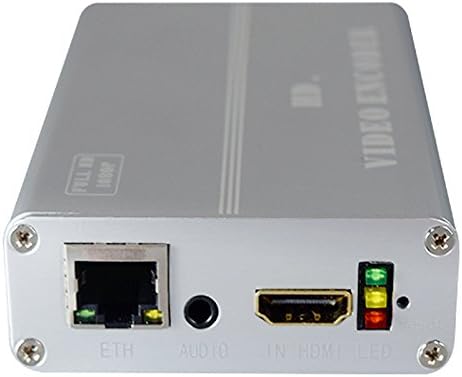 H.265/H264 HD Full 1080p HDMI видео -енкодер кутија Стриминг HTTP/RTSP/RTP/RTMP/UDP Заменете ја картичката за снимање на видео HDMI