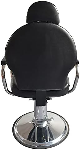 Manуху Маж бербер стол со мебел за црни салони за глава