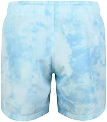 Iepofg mens летни шорцеви на плажа Брзи суви култури панталони тенки спортови за дишење кратки панталони опуштени фит тренинг шорцеви слатки