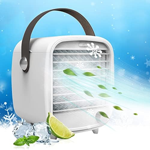 Вентилатор за климатик за канцелариски мини десктоп воздух Кул вентилатор изградба на резервоар за вода за мраз XU7