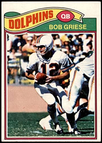 1977 Топпс # 515 Боб Грисе Мајами делфини екс делфини пурдуи