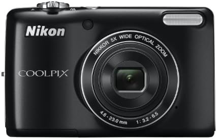 Nikon Coolpix L26 16.1 MP дигитална камера со 5x Zoom Nikkor Glass Lens и 3-инчен LCD