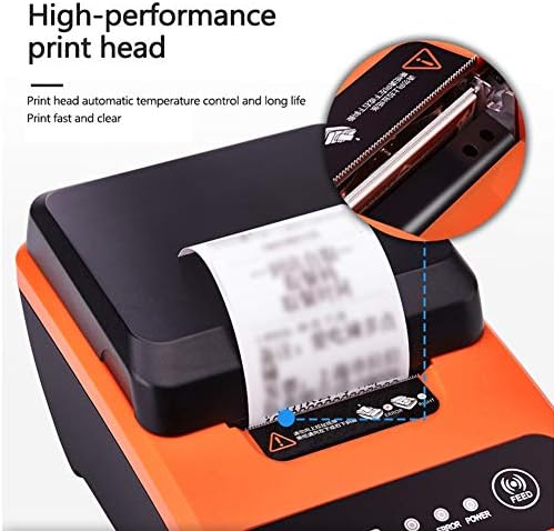 Qyybo Thermal Label Printer Prestable Fine квалитет BT печатач QR Code налепница Баркод Термичка облека Етикета печатачи