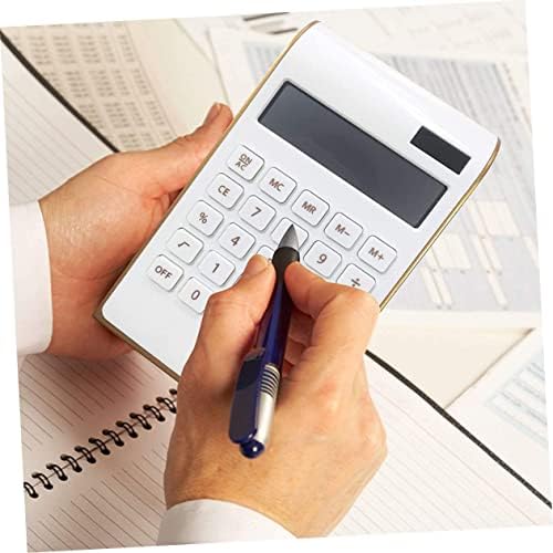 Калкулатор за џеб на Toyandona Calculald Calculalator Калкулатор Рачен калкулатор Соларна основна калкулатор Едноставен калкулатор пластичен