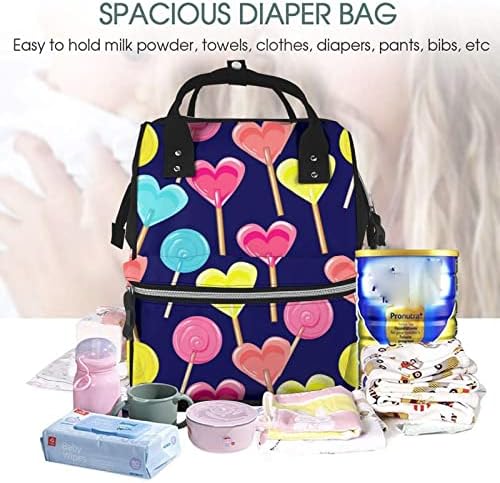 Торби за пелени мама ранец Мулти функции голем капацитет за торбичка торба за торби за бебиња за туширање за туширање подарок за патувања