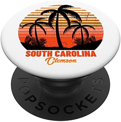 Clemson South Carolina PopSockets Swappable PopGrip
