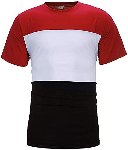2022 Mens Sport Set Summer Outfit 2 Piect Сет маици со кратки ракави и шорцеви Стилски обичен сет на потта