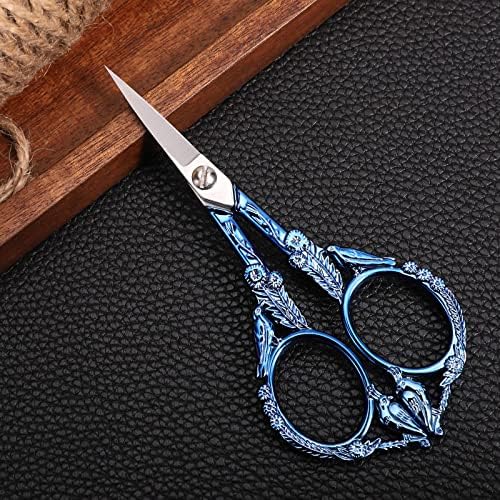 Ножици за везови на YouGuom, мали остри зашилени детали за детали за DIY занаетчиски игла, предиво за шиење крст за шиење на конец