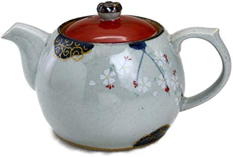 Ranchant Pot чајник мулти, 6,9 x 4,3 x 3,9 инчи, пролет и есен Акумаки, направена во Јапонија, Арита Вер