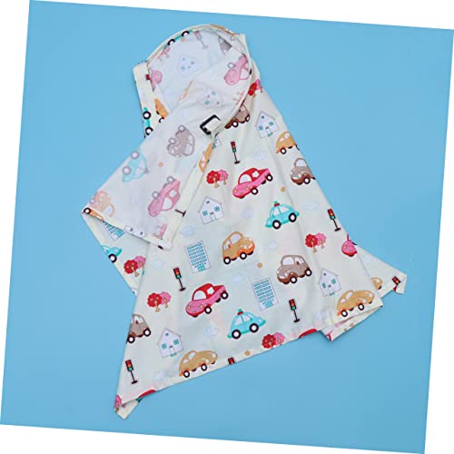 Исценети 1 парчиња памучна шамија на шалските капаци на седишта за автомобили седишта за бебиња за автомобили, медицинска сестра