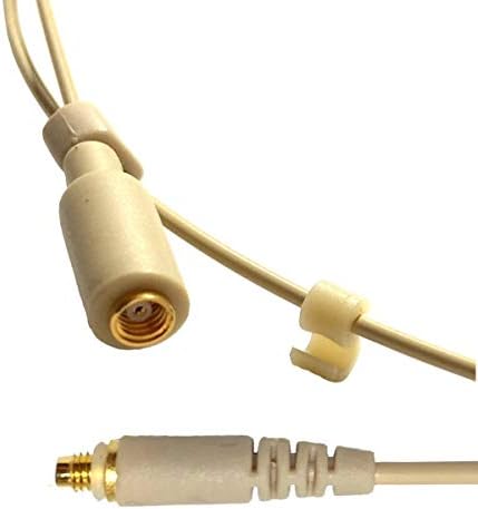 Микрофон за слушалки на микропот 4016 за безжичен систем за одвојување на безжичен систем Sennheiser со приклучок за заклучување