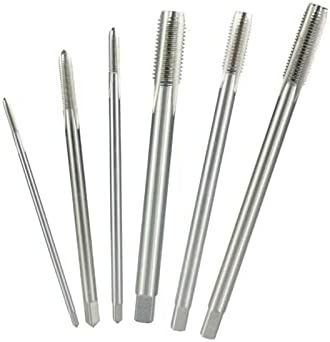 Завртки за чешма машина допрете 90-150 долги шинк права флејта завртка метрички приклучок Допрете M2-M12 за алатки за обработка на метал 1 парчиња