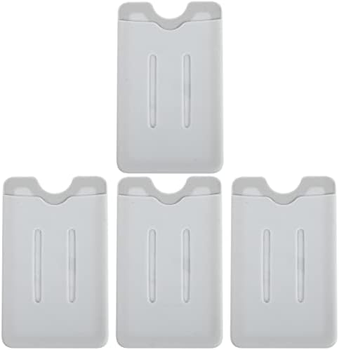 Ukcoco 4pcs торбички држачи за џебни држачи на држач за паметни телефони повеќето кредитни ракави на практични додатоци за складирање на