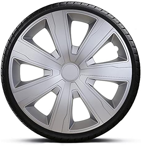 Поставено тркало со автоматски стил го опфаќа среброто на Tenzo 14-инчи