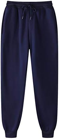 Женски џемпери со џебни машки удобни хип-хоп панталони, патеки за тренингот со чипка со цврста боја, панталони со џебен товар