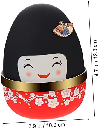 Вемемон музичко-кутија ротирачка музичка кутија кукли за девојки јапонски декори играчки за тинејџери девојки девојки фигурини ротирачки