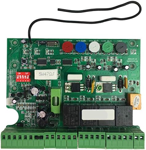 Топ EKPKMJ4B PCB PCB CONTROL CONTROL CONTROL FOR за AD5 AD8 PW502 PW802 A5132 A8132 AT6132S AT12132S Отвори за замав