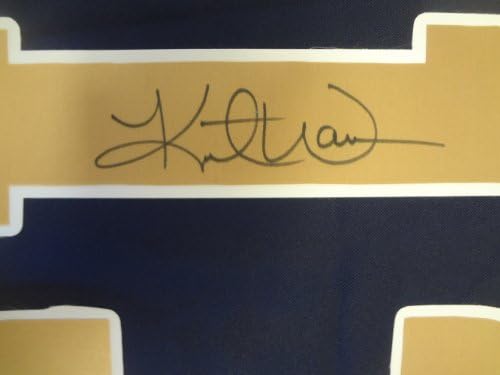 Курт Ворнер автограмираше со сопствени Jerseyерси w/докажана слика за потпишување на курт за нас, Super Bowl MVP, PSA/DNA автентициран