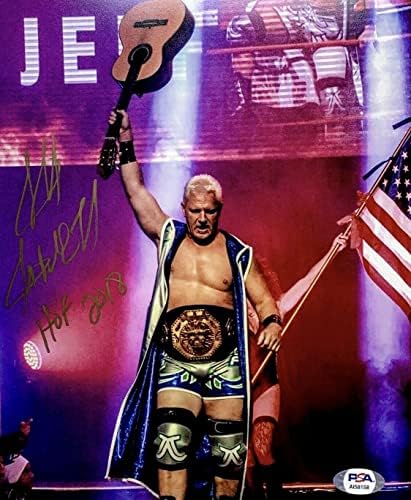 Effеф arарет потпиша 8x10 фотографија WWF WWE TNA WCW PSA AI58158 - Автограмирани фотографии во борење