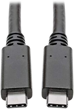 Tripp Lite USB C кабел 3.1 Gen 1 3A оценка USB-IF IF CERT Type C, 6 '