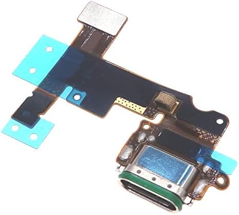 PHONSUN USB Порта Полнење Флекс Кабел Замена Со Микрофон ЗА LG G6