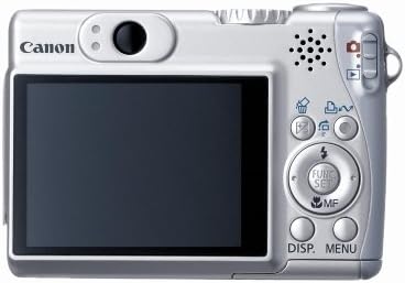 Canon PowerShot A540 6MP дигитална камера со 4x оптички зум