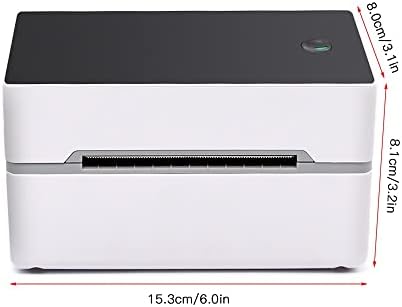 Печатач HighSpeed ​​Desktop Shipping Labipter Printer Printer USB + BT Директен термички печатач за производител на етикета на налепница