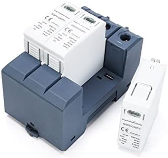 Lemil GSP9 3P Solar PV со низок напон DC SPD DIN Rail DC 600V 1000V 1500V 40KA Surge Arrester Moilning Protector 1pcs