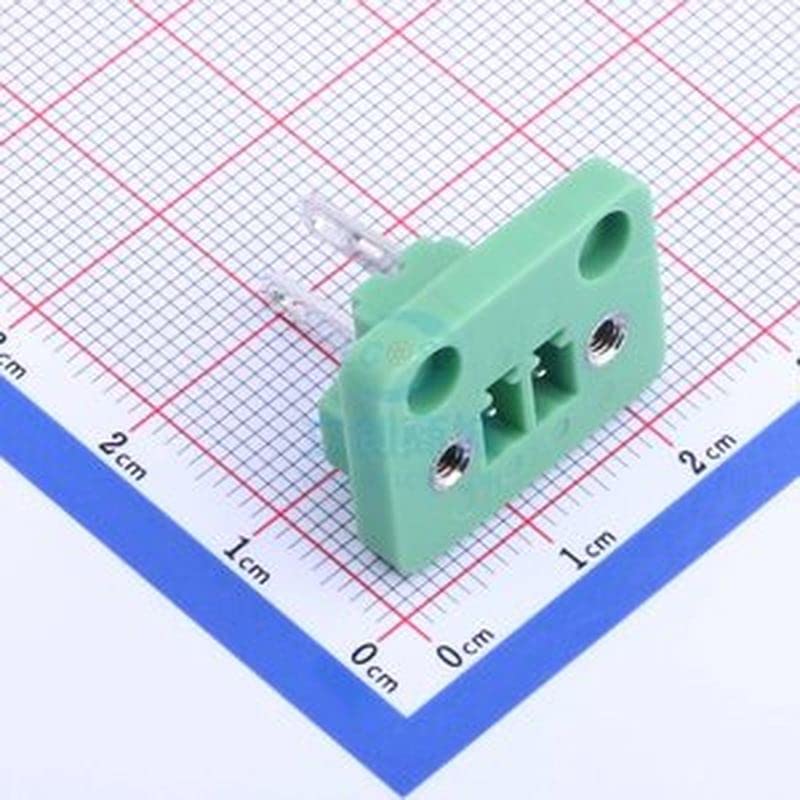 2 парчиња 3,81мм Број на редови: 1 број на иглички по ред: 2 терминали на приклучок за приклучок Plug-in P = 3,5 mm Крај на