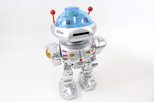 Roade Remote Controlled Rc Dancing Robot W/ R/ C ракетен диск фрлач од PowerTrc