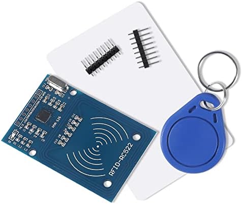 4PCS RC522 RFID модул комплет RF RC522 IC Card Modsor Modsoul Module со S50 бела картичка и модул за сензори на RFID на RFID со