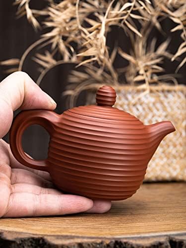 Господар рачно изработен хаожу uу ник чајник кинески омилени котел чајник за кунг фу чај млеко олонг церемонија на чај поставува крин