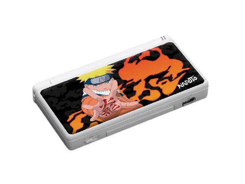 Nintendo DS Lite Naruto Sollo Skin