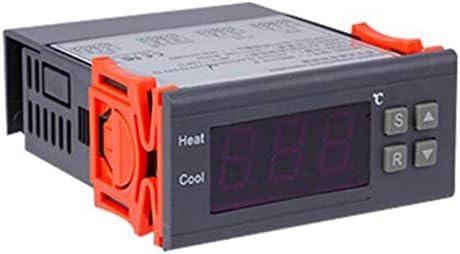 Контролер на дигитална температура на Taiway -99-400 степени PT100 M8 Сензор за сонда Термопар Сензор Вграден Термостат прекинувач