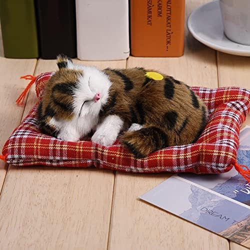 Симулација мачка играчка, кадифен крпа деца симулација за спиење мачка украс за деца, домашна декорација, итн.