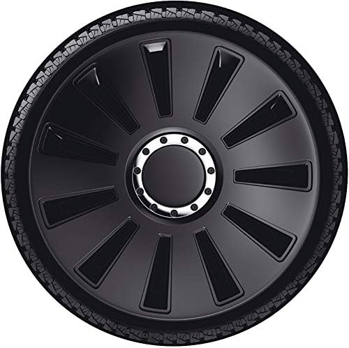 Автоматски стил поставени тркала го опфаќа Силверстон Про 15-инчен црно