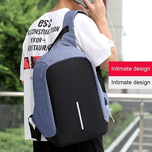 Ранец за патувања во Хиерми за жени, ранец на лаптоп со ранец од училиште 15,6 инчи со порта за полнење со USB