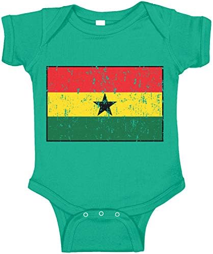 Амдеско Гана знаме Ганајанско новороденче каросерија
