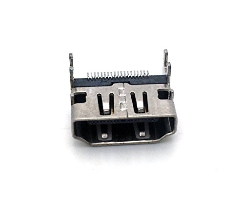 Rinbers Pack од 2 оригинални HDMI Port Socket Socket Interface Connector Замена за Sony PlayStation 4 PS4 CUH-1001A CUH-1100A CUH-1115A