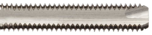 Union Butterfield 1534 Spiral Spiral Point Tap со голема брзина на челик, неоткриен финиш, тркалезна шипка со квадратен крај, приклучок