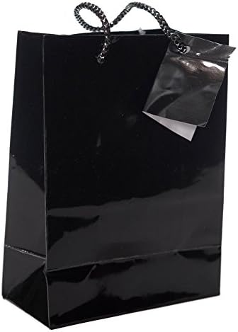 Забавен експрес 3-178 мали црни торби за подароци