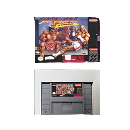 Devone Street Game Fighter II Turbo Hyper Fighting Action Game картичка американска верзија со малопродажна кутија