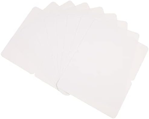 Sewiroro празни картички празни картички 24 парчиња бели места картички празни мали табели картички табели шатори за седишта картички за свадби