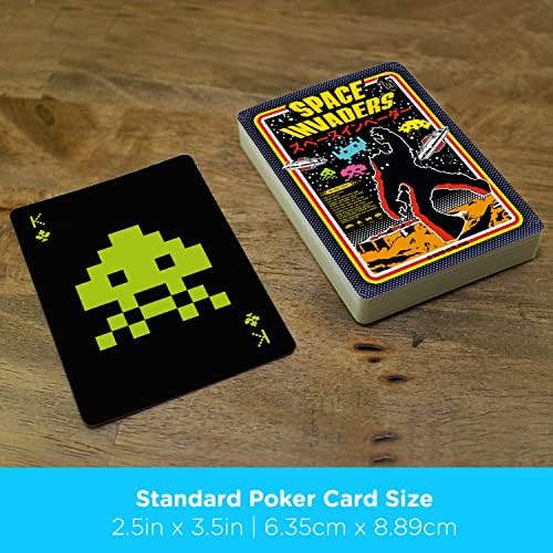 Водолија Простор Напаѓачите Карти За Играње-Простор Напаѓачите Тематските Палубата На Картички За Вашите Омилени Игри Со Карти-Официјално